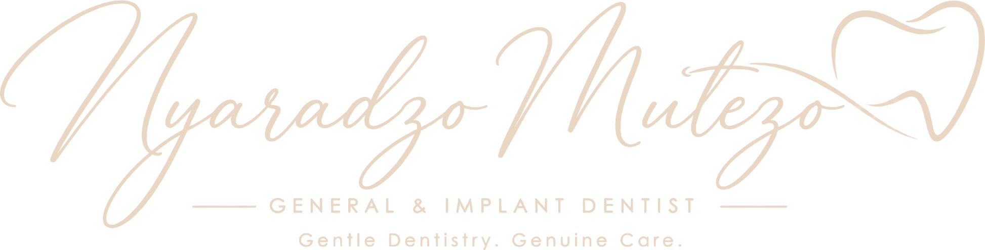 Dr Nyaradzo Mutezo — General Dentist Dr Nyaradzo Mutezo — General Dentist