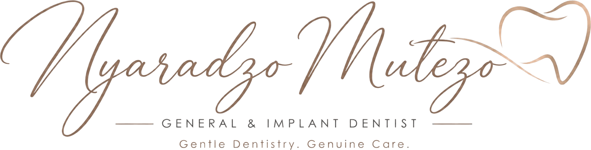 Dr Nyaradzo Mutezo — General Dentist Dr Nyaradzo Mutezo — General Dentist